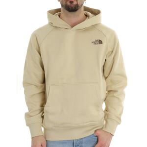 FELPA RAGLAN BOX THE NORTH FACE BEIGE